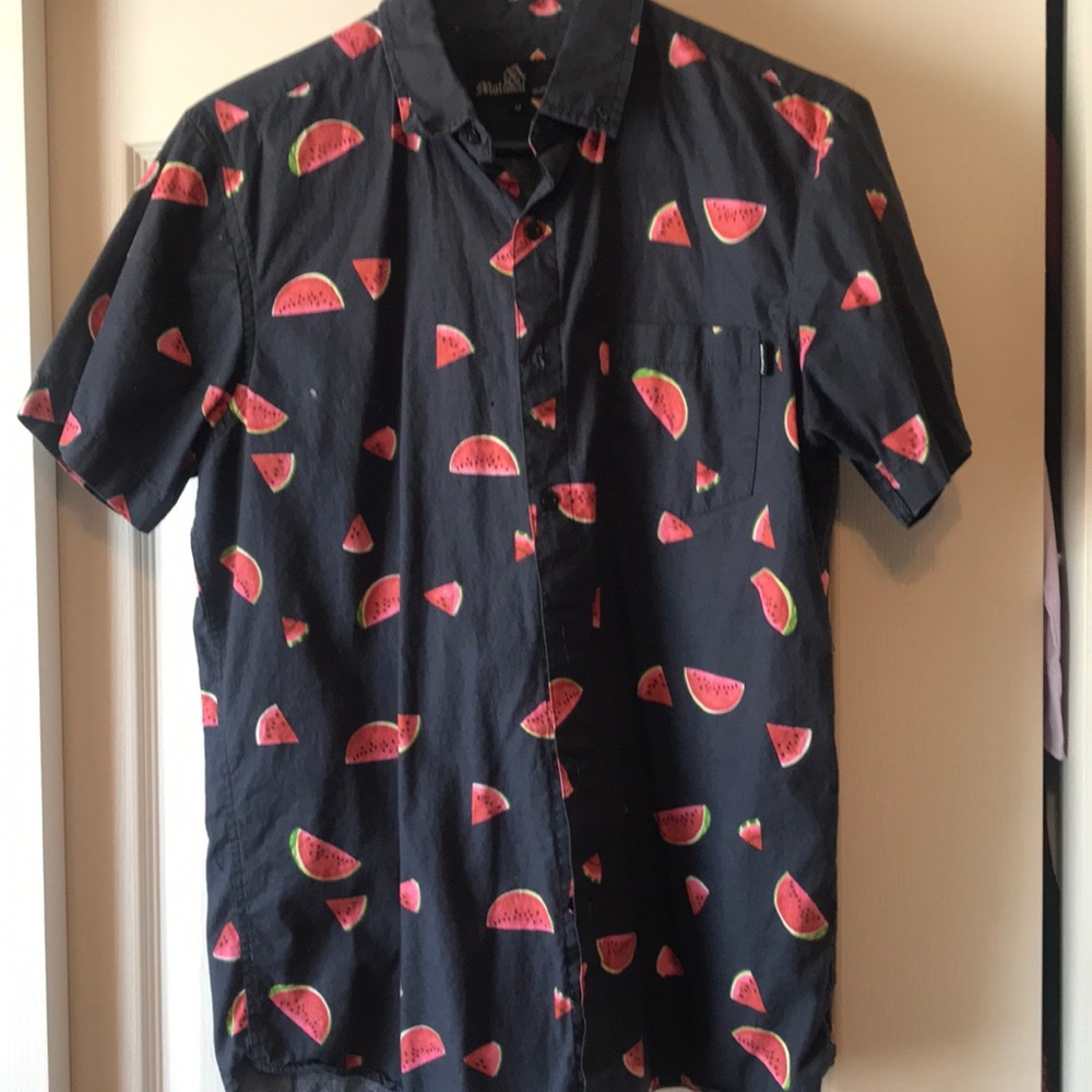 Men’s button down shirt
